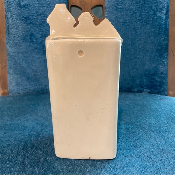 Vintage Takahashi House Wall Pocket Vase Made in Japan - Picture 4 of 8